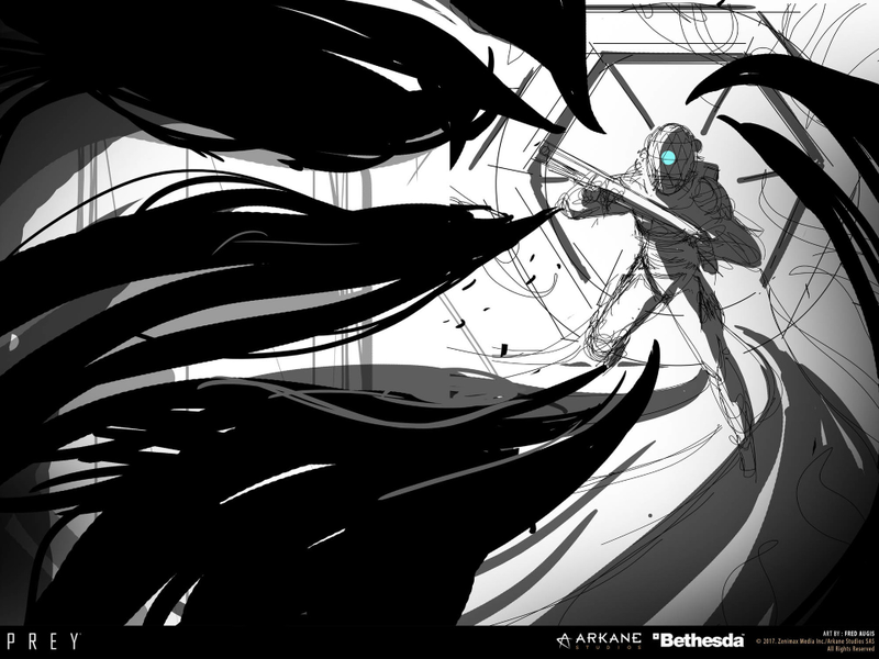 Illustration for article titled The Art Of Prey